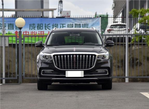 红旗HS7 2019款 3.0T 自动四驱智联旗畅版 外观   正前