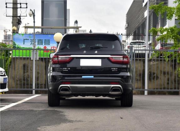 红旗HS7 2019款 3.0T 自动四驱智联旗畅版 外观   正后