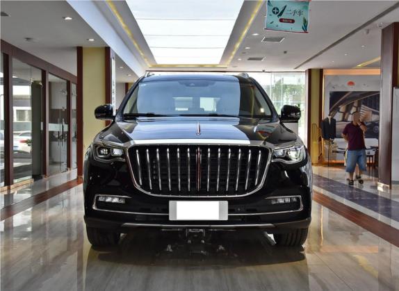 红旗HS7 2019款 3.0T 自动四驱智联旗领版 外观   正前