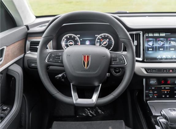 红旗HS7 2021款 2.0T DCT两驱智联旗畅版 中控类   驾驶位