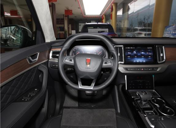 红旗HS7 2021款 3.0T 自动四驱智联旗享版 中控类   驾驶位