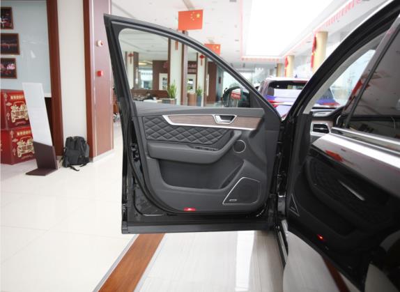 红旗HS7 2021款 3.0T 自动四驱智联旗享版 车厢座椅   前门板