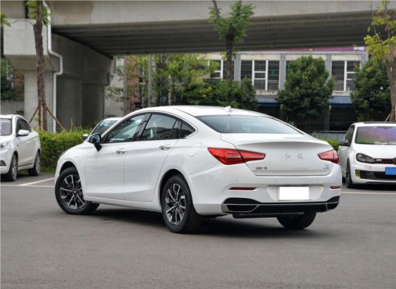 红旗H5经典 2020款 1.5T DCT旗悦版 外观   斜后