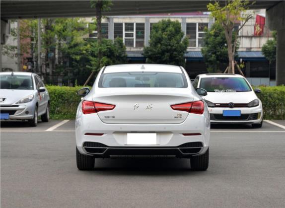 红旗H5经典 2020款 1.5T DCT旗悦版 外观   正后