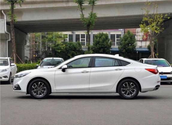 红旗H5经典 2020款 1.5T DCT旗悦版 外观   正侧