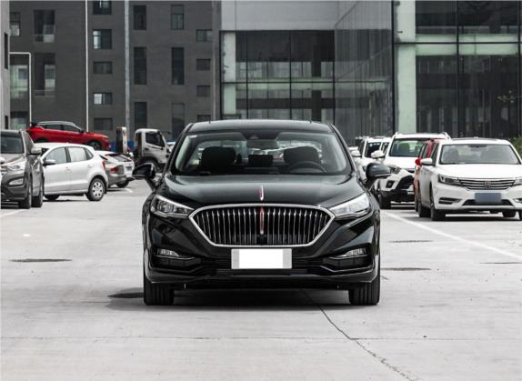 红旗H5经典 2020款 1.8T 自动智联旗畅版 外观   正前