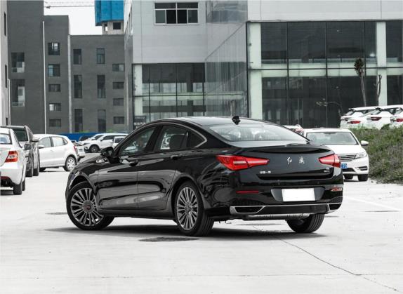 红旗H5经典 2020款 1.8T 自动智联旗畅版 外观   斜后