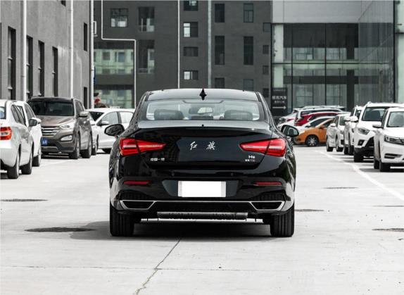 红旗H5经典 2020款 1.8T 自动智联旗畅版 外观   正后