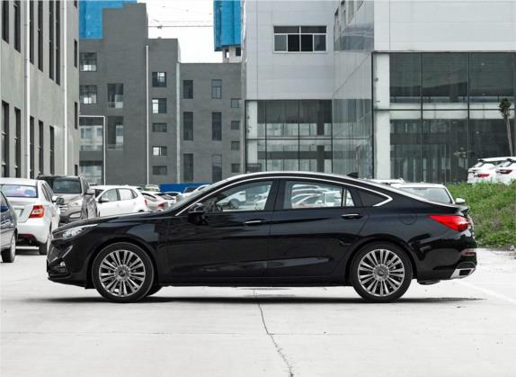 红旗H5经典 2020款 1.8T 自动智联旗畅版 外观   正侧