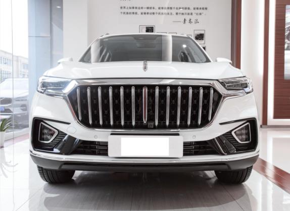 红旗HS5 2022款 改款 2.0T 智联旗享版 外观   正前