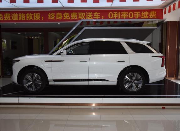 红旗E-HS9 2021款 460km 旗悦版 七座 外观   正侧