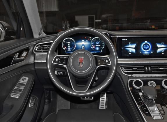 红旗H9 2020款 2.0T 智联旗畅版 中控类   驾驶位