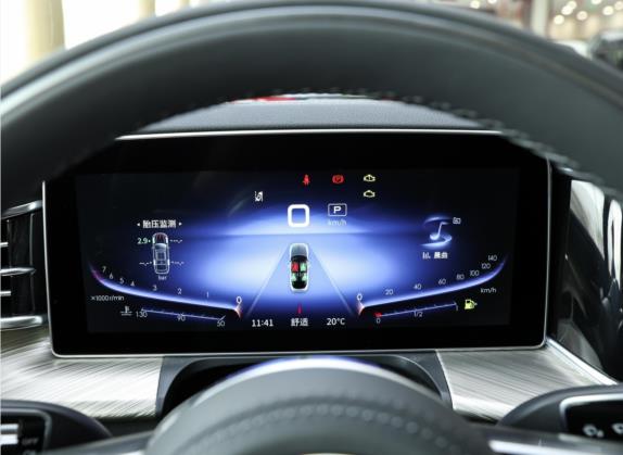 红旗H9 2022款 3.0T 智联旗领四座版 中控类   仪表盘
