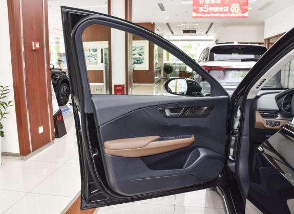 红旗E-QM5 2021款 网约充电 基础版 4座 车厢座椅   前门板