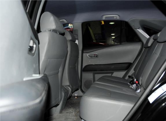 旗胜V3 2011款 2.0L 超豪华型 车厢座椅   后排空间