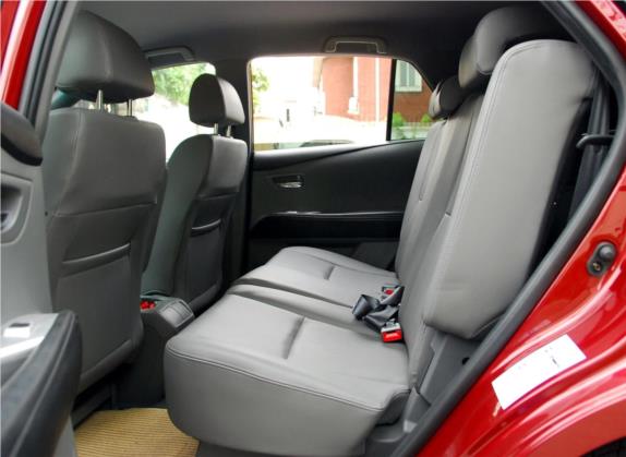 旗胜V3 2011款 2.4L 超豪华型 车厢座椅   后排空间