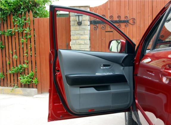 旗胜V3 2011款 2.4L 超豪华型 车厢座椅   前门板