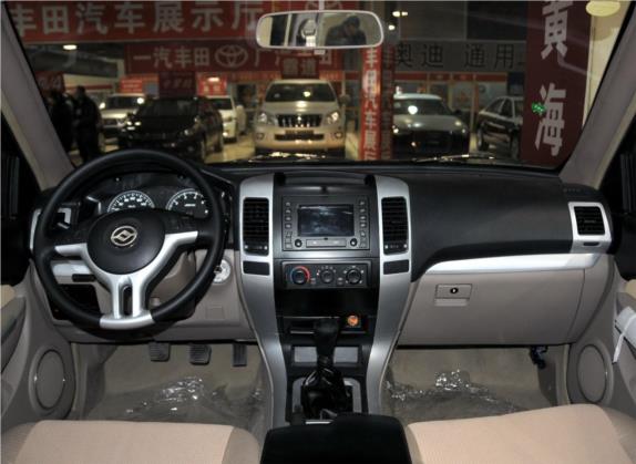 挑战者SUV 2010款 2.0L 两驱DD6490P 中控类   中控全图