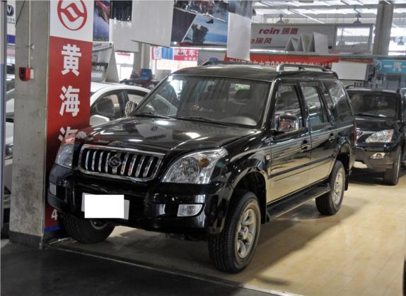 挑战者SUV 2010款 2.0L 两驱DD6490P 外观   头图