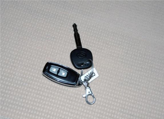 挑战者SUV 2010款 2.0L 两驱DD6490P 其他细节类   钥匙