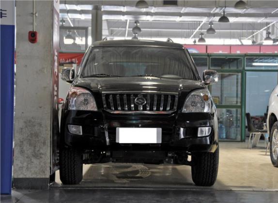 挑战者SUV 2010款 2.0L 两驱DD6490P 外观   正前