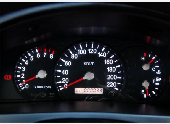 旗胜F1 2008款 2.0L 汽油舒适型 中控类   仪表盘