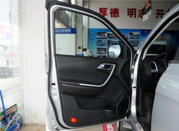 驭胜S350 2013款 2.4T 手动两驱柴油豪华版5座 车厢座椅   前门板