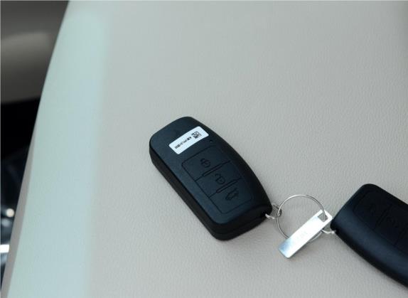 驭胜S350 2013款 2.4T 自动两驱柴油超豪华版5座 其他细节类   钥匙