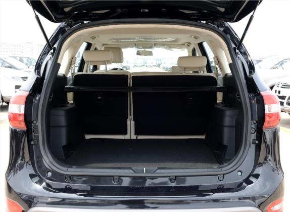 驭胜S350 2013款 2.4T 自动两驱柴油超豪华版5座 车厢座椅   后备厢