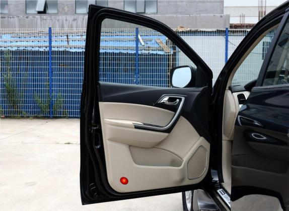 驭胜S350 2013款 2.4T 自动两驱柴油超豪华版5座 车厢座椅   前门板