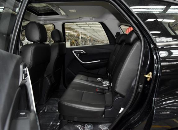 驭胜S350 2013款 2.4T 手动两驱柴油超豪华版7座 车厢座椅   后排空间