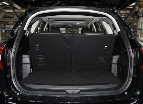 驭胜S350 2013款 2.4T 手动两驱柴油超豪华版7座 车厢座椅   后备厢