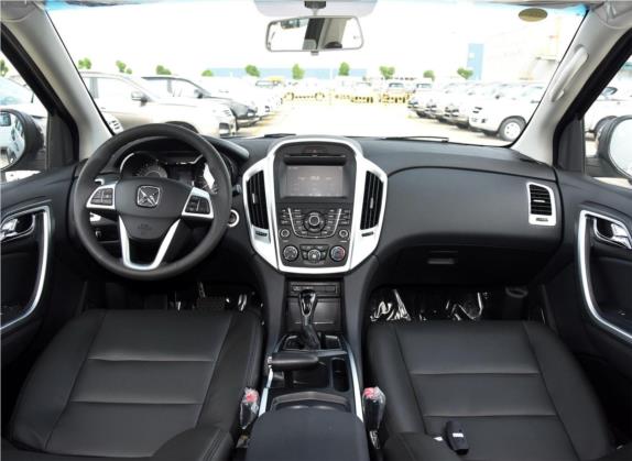 驭胜S350 2013款 2.4T 自动两驱柴油豪华版7座 中控类   中控全图