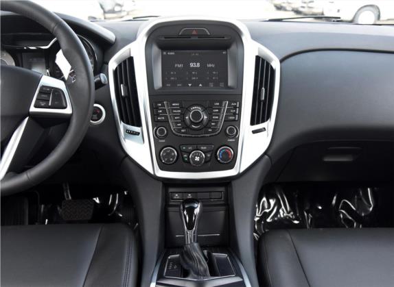 驭胜S350 2013款 2.4T 自动两驱柴油豪华版7座 中控类   中控台