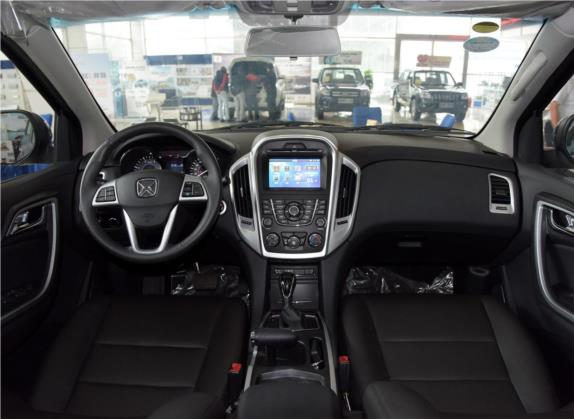驭胜S350 2013款 2.4T 自动四驱柴油豪华版5座 中控类   中控全图