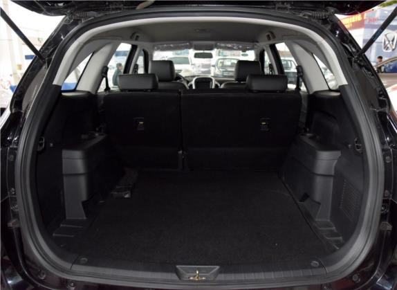 驭胜S350 2013款 2.4T 自动四驱柴油豪华版5座 车厢座椅   后备厢