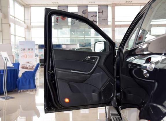 驭胜S350 2013款 2.4T 自动四驱柴油豪华版5座 车厢座椅   前门板