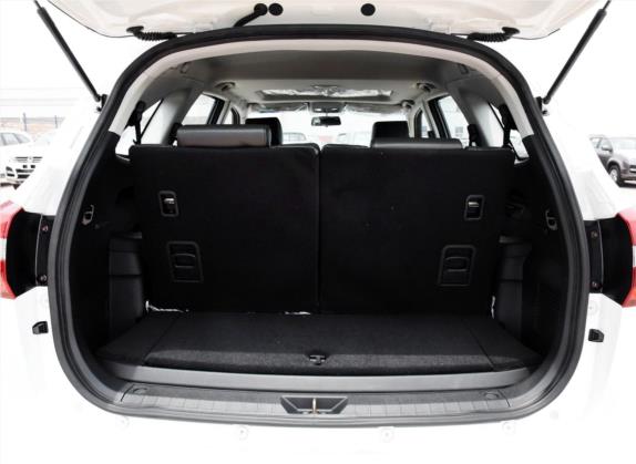 驭胜S350 2014款 2.4T 自动两驱柴油豪华天窗版7座 车厢座椅   后备厢