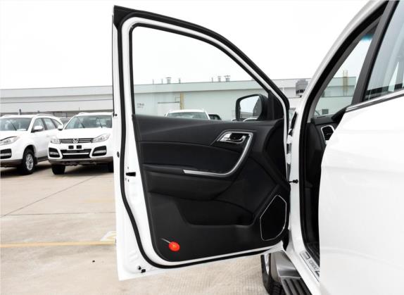 驭胜S350 2014款 2.4T 自动两驱柴油豪华天窗版7座 车厢座椅   前门板