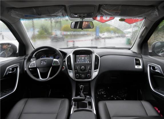 驭胜S350 2014款 2.4T 自动两驱柴油豪华天窗版5座 中控类   中控全图