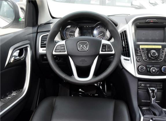 驭胜S350 2014款 2.4T 自动四驱柴油豪华天窗版5座 中控类   驾驶位