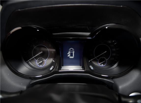 驭胜S350 2016款 2.0T 自动四驱汽油超豪华版5座 中控类   仪表盘