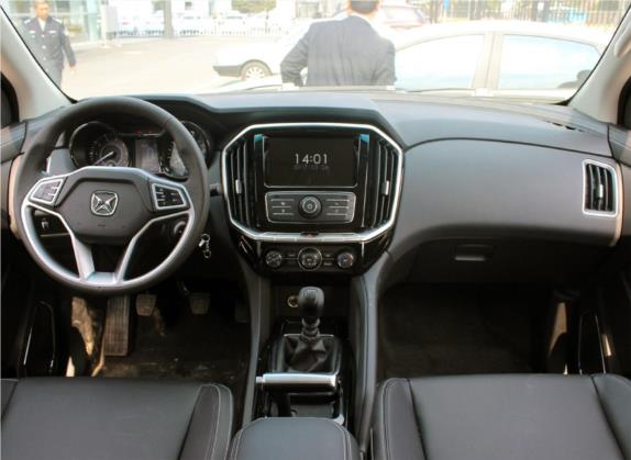 驭胜S350 2016款 2.0T 手动两驱汽油豪华天窗版5座 中控类   中控全图