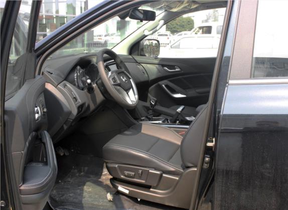 驭胜S350 2016款 2.0T 手动两驱汽油豪华天窗版5座 车厢座椅   前排空间