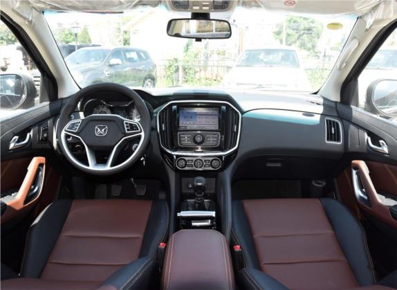 驭胜S350 2016款 2.0T 手动四驱汽油豪华天窗版5座 中控类   中控全图