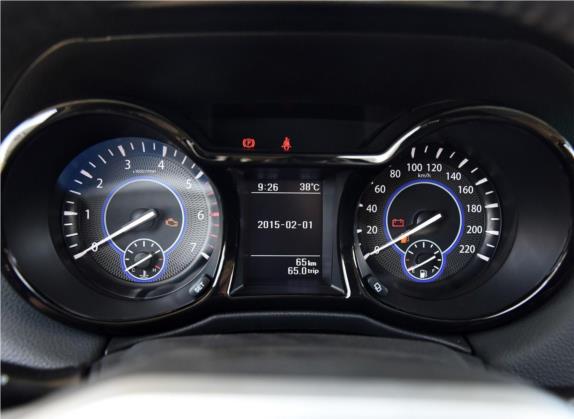 驭胜S350 2016款 2.0T 手动四驱汽油豪华天窗版5座 中控类   仪表盘