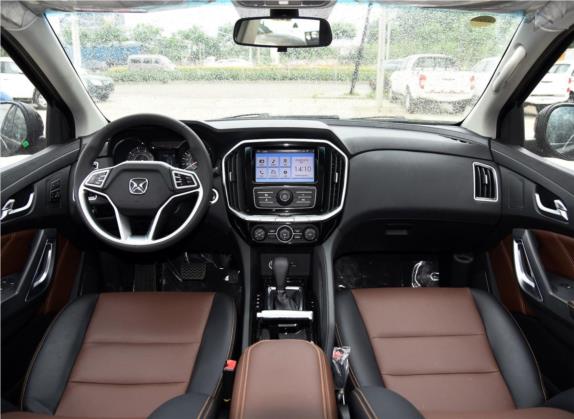 驭胜S350 2016款 2.0T 自动两驱汽油豪华版5座 中控类   中控全图