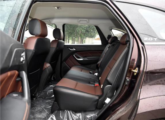 驭胜S350 2016款 2.0T 自动两驱汽油豪华版5座 车厢座椅   后排空间