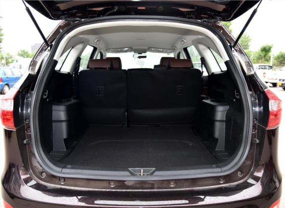 驭胜S350 2016款 2.0T 自动两驱汽油豪华版5座 车厢座椅   后备厢