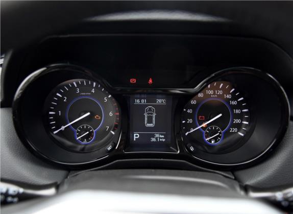驭胜S350 2016款 2.0T 自动两驱汽油豪华版5座 中控类   仪表盘